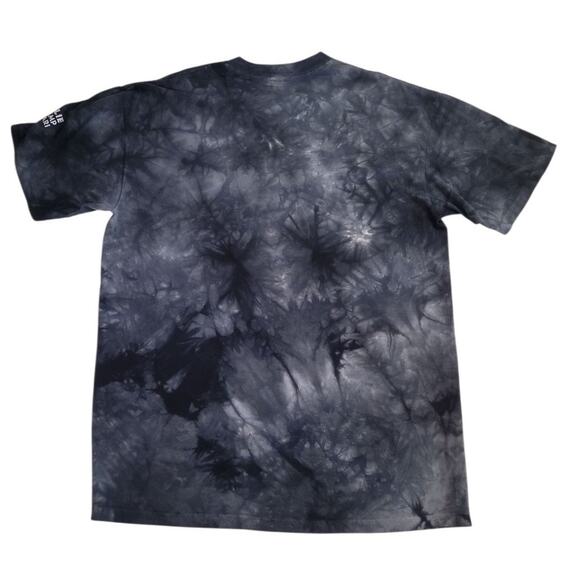 Vintage 2002 The Mountain Wolf Tee | Gray Tie Dye | USA Made | Size Large - Picture 3 of 8